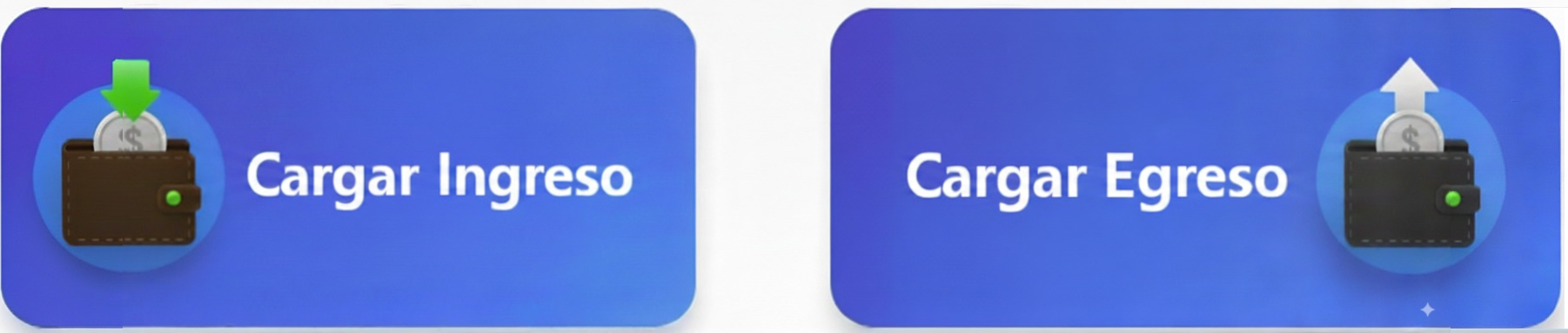 Cargar Ingresos y Egresos